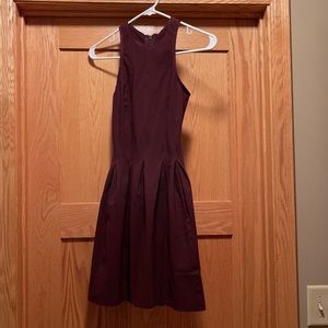 LuluLemon Here to There burgundy active dress
